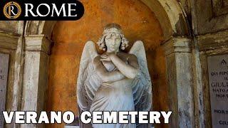 Rome guided tour  Verano - Monumental cemetery [4K Ultra HD]