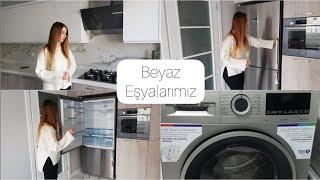 BEYAZ EŞYALARIMIZ GELDİ/ HANGİ MARKAYI TERCİH ETTİK/ TAVSİYELER/ BOSCH