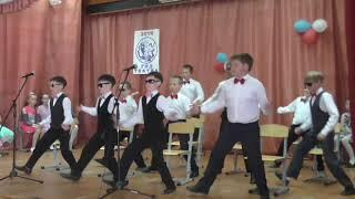 Марисолинская средняя школа. Выпускной 2019 4 класс  Танец Мальчиков.