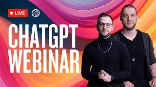 Prompt Engineering, Conversation Design & Knowledge Bases [ChatGPT webinar replay]