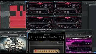 IN FLAMES - I Am Above (VST Cover)