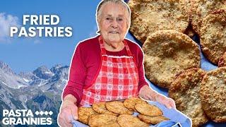 Cheesy potato pastries from South Tyrol! | Pasta Grannies