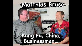 Matthias Bruse: Ein ganz besonderer Gast bei Olaf Schönau! #interview #kampfkunst