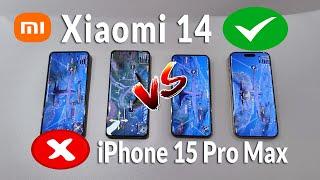 Xiaomi 14 vs Xiaomi 13 Pro vs iPhone 15 Pro Max vs Xiaomi 13T Pro