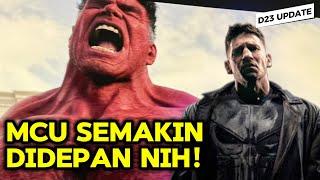 DARI RED HULK HINGGA DAREDEVIL MAKIN SADIS - D23 Expo 2024 Update