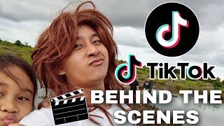 BEHIND THE SCENES OF MY TIKTOK GLITCH VIDEOS | EMPEDS CASUL