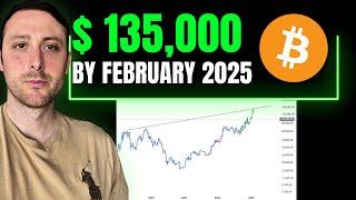 Bitcoin to $135,000 by February 2025? The Chart Pattern says so.