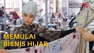 Belajar Bisnis Hijab Printing Langsung Ke Pabriknya di Soreang Jawa Barat