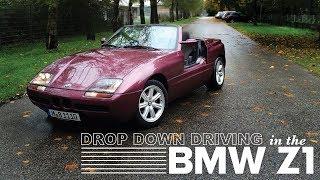 Door Down Driving a BMW Z1 in Munich, Germany 