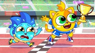 Sports Time Song | Baby Zoo Nursery Rhymes And Kids Songs