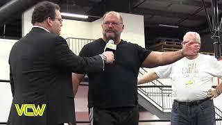 VCW - Arn Anderson and James J. Dillon return to Virginia! - 09.09.17