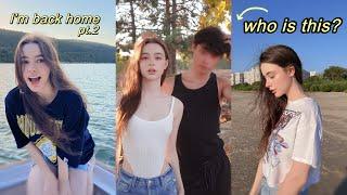 vlog  my hometown | taking pics with my brother | meet my parents | skincare | part 2