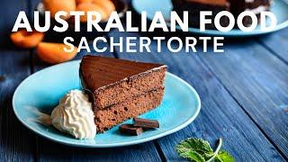 Australian Food:The Sweet Rivalry Behind Austria’s Famous Sachertorte-Food Video