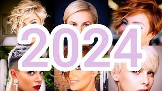 2024 Pixie And Short Haircuts & Hairstyles To Look Forward To
