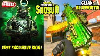 FREE Call of Duty Warzone COMBAT PACK SHOGUN Bundle (MW2 PS Plus Exclusive Pack 6 MW2)