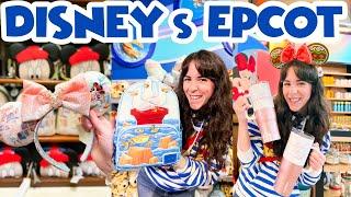 Disney's EPCOT New Merch Search! November 2024 | Walt Disney World | Disney Parks