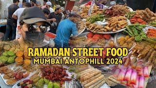 Street Food IFTAR in Mumbai for RAMADAN  IFTARI Street Food in Antophill