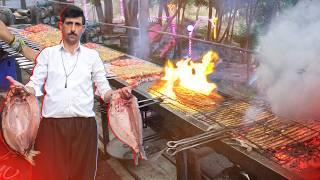 Weeknight Wonder: Quick & Easy Iranian Grilled Fish On Charcoal | Fire Up the Grill!