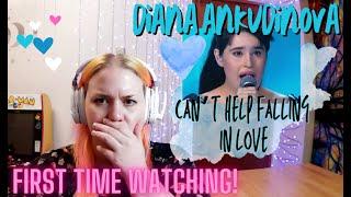 *Opera singer's first time watching!* - Diana Ankudinova - Диана Анкудинова - Can't help falling...