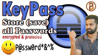 Keypass Opensource Password Manager Locker | Store Passwords securely | Generate Complex Passwords