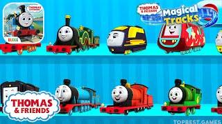 Thomas & Friends Magical Tracks  #153 All Engines Unlocked! New Thomas 2022 Animation Movie Train