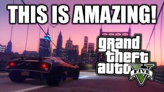 This NEW GTA 5 LIBERTY CITY MOD Is Absolutely STUNNING!