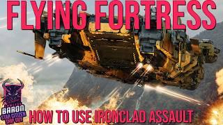 How to use the Ironclad Assault in Star Citizen