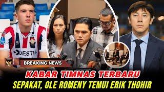 SEPAKAT! AKHIRNYA PSSI PERJELAS STATUS OLE ROMENY DI TIMNAS, ATUR PROSES NATURALISASI MINGGU DEPAN?