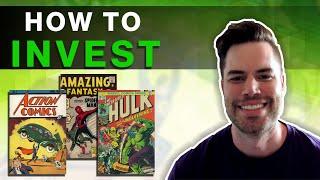 Everything You Need To Know About Investing In Comic Books