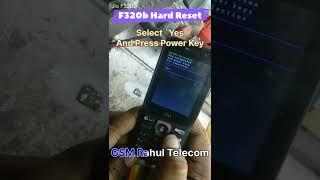 Jio F320b Hard Reset, jio f320b unlock phone , jio f320b hang on logo |  #shorts #pinkvenomchallenge