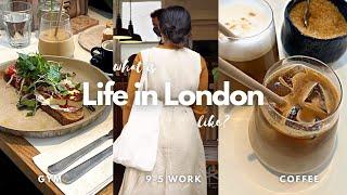 I Quit My Job • What Life In London Looks Like • Cooking, Gym, Cleaning 