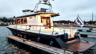 £700,000 Yacht Tour : Botnia Targa 46 3 cabin