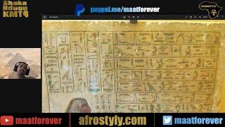 Kemetic Spirituality, Hieroglyphic, Medu Neter (mdw nTr) language of Kemet (km.t), African Culture