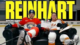 Sam Reinhart Took 5 Years To Dial In His Stick Curve | On The Couch With Colby