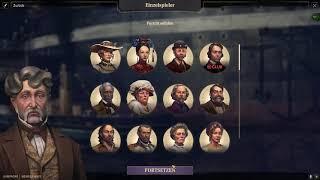 Anno 1800 campaign expert speedrun (48 min 3 sec)