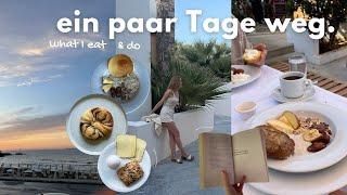 Ein paar Tage weg I What I eat & do KRETA I Ein ganz besonderer Weekly Vlog 