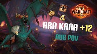 Ara-Kara +12 | Augmentation Evoker | WoW TWW S1