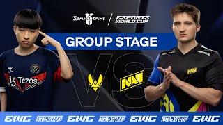 Maru vs. Spirit - EWC StarCraft II | Day 1 - Group Stage