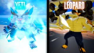 Why Yeti Vs Leopard ISNT CLOSE in Blox Fruits