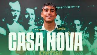 FACUNDO CONHECE A ACADEMIA DE FUTEBOL DO PALMEIRAS