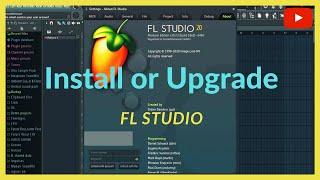 How to Install or Upgrade FL Studio to a New Version