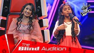 Sandasi Saranya | Made Lagina Tharawan (මඩේ ලගින තාරාවන්)  | Blind Auditions