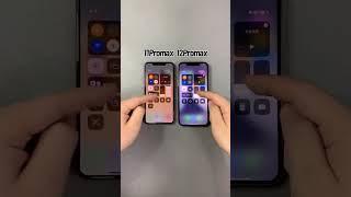 iphone 11 PRO max Vs 12 Pro max #comparison  #shorts