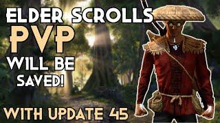 Will Update 45 Save ESO PVP!