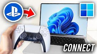 How To Connect PS5 Controller To PC & Laptop - Wired & Bluetooth