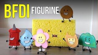 Battle For Dream Island BFDI Toys Figurine