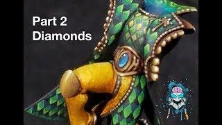 Painting Diamonds on Harlequins