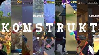 BagginsTV║Krippler║AdaMaZe║xTOTALPROx║Thor║Lonnieyo║GlockN9ne TTV║idiotMOUSE║ZARVAL - KONSTRUKT「4k」