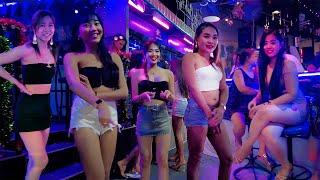 Nightlife Secrets of Pattaya , Soi Buakhao , Soi Diana & Aroud Tree Town After Dark | Thailand 2024