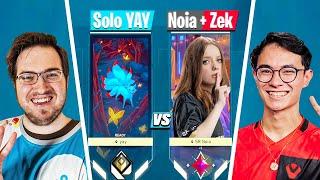 Can Solo Queue YAY Beat Champs Duo SEN Zekken + SR Noia?... | VALORANT